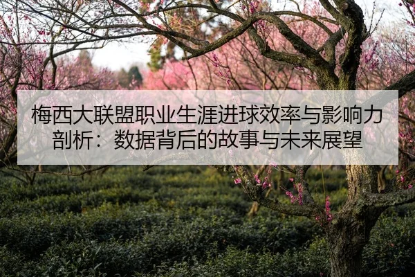 梅西大联盟职业生涯进球效率与影响力剖析：数据背后的故事与未来展望